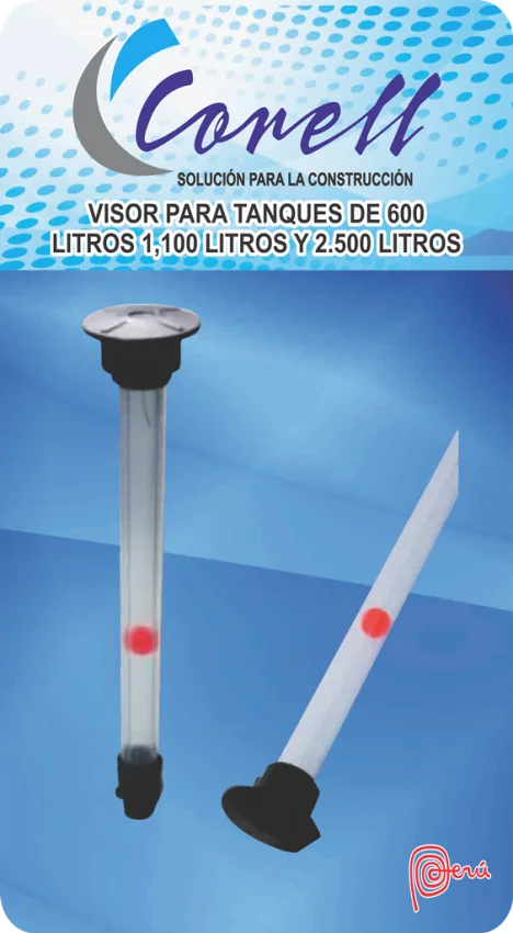 Kit Tubos Visores de Nivel (600L, 1100L y 2500L)
