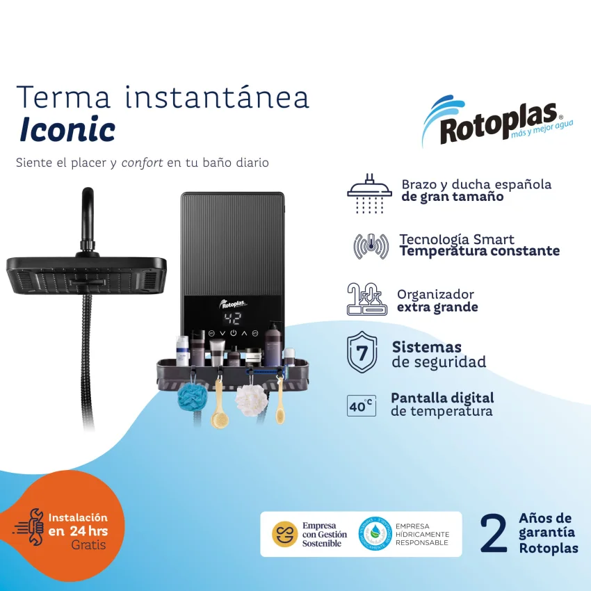 Terma Instantánea Iconic