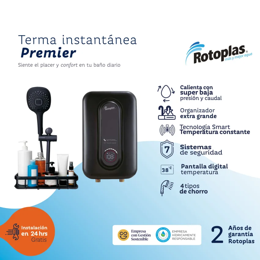 Terma Instantánea Premier