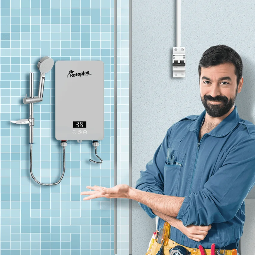 Llave Termomágnetica + Instalacion