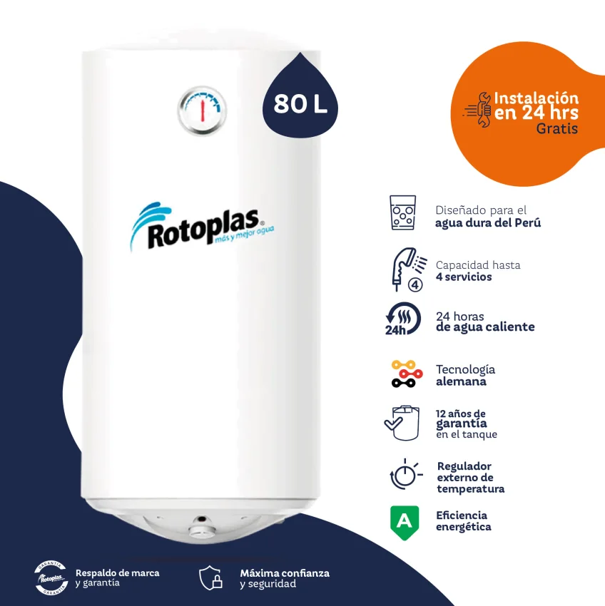 Terma Duraterma 80L
