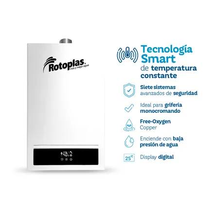Terma a Gas Confort Max 10L GN TF