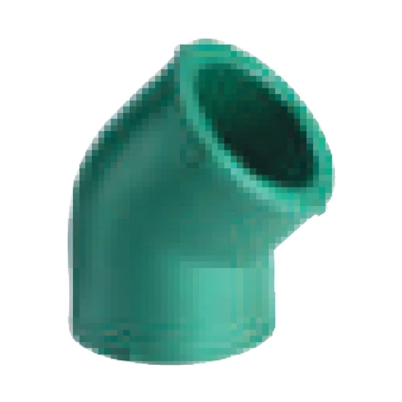Codo 45° Tuboplus PP-R Termofusión