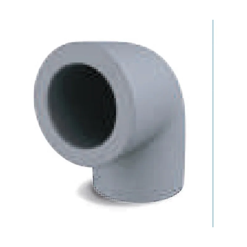 Codo 90° 4" a Socket Tuboplus Alta Presión PPR-CT SDR 7.4