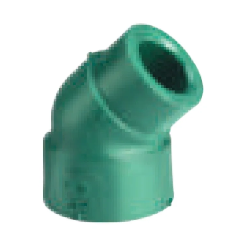 Codo Macho-Hembra 45° Tuboplus PP-R