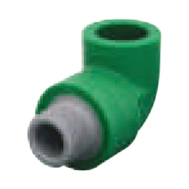 Codo Macho Plástico 90° Tuboplus PP-R - Plano Dimensional Técnico