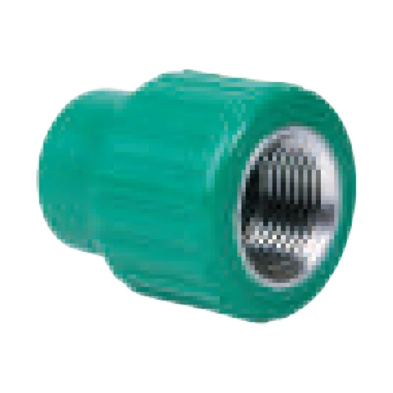 Conector Hembra con Espiga para Termofusión Tuboplus PP-R
