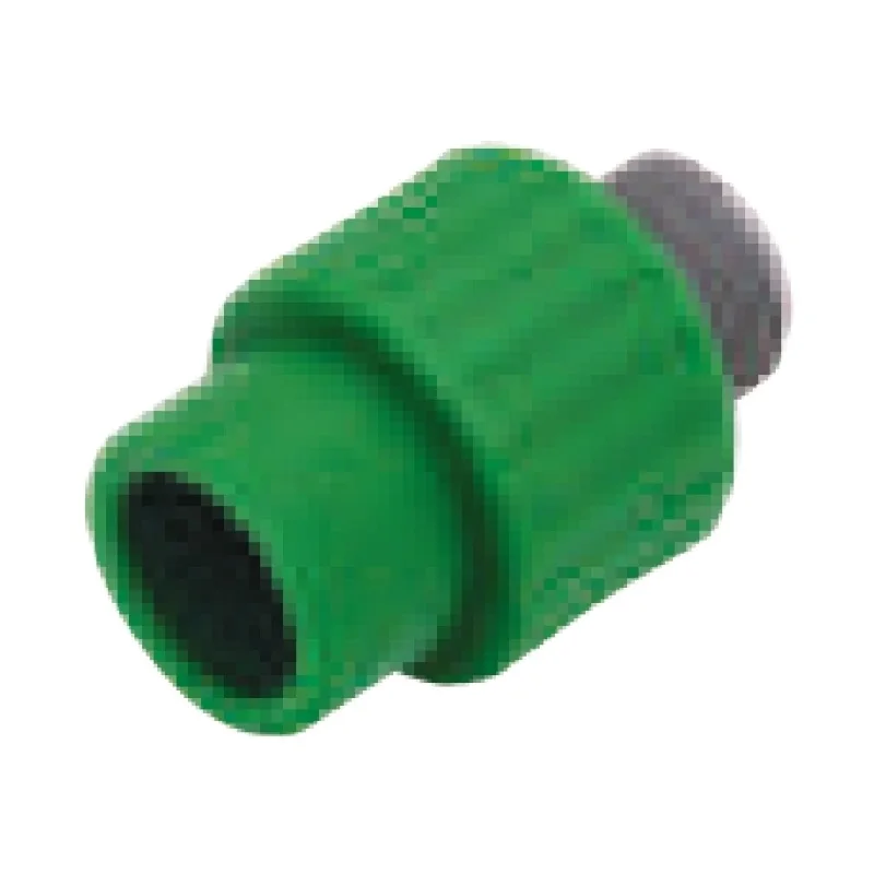 Conector Macho Plástico Tuboplus PP-R
