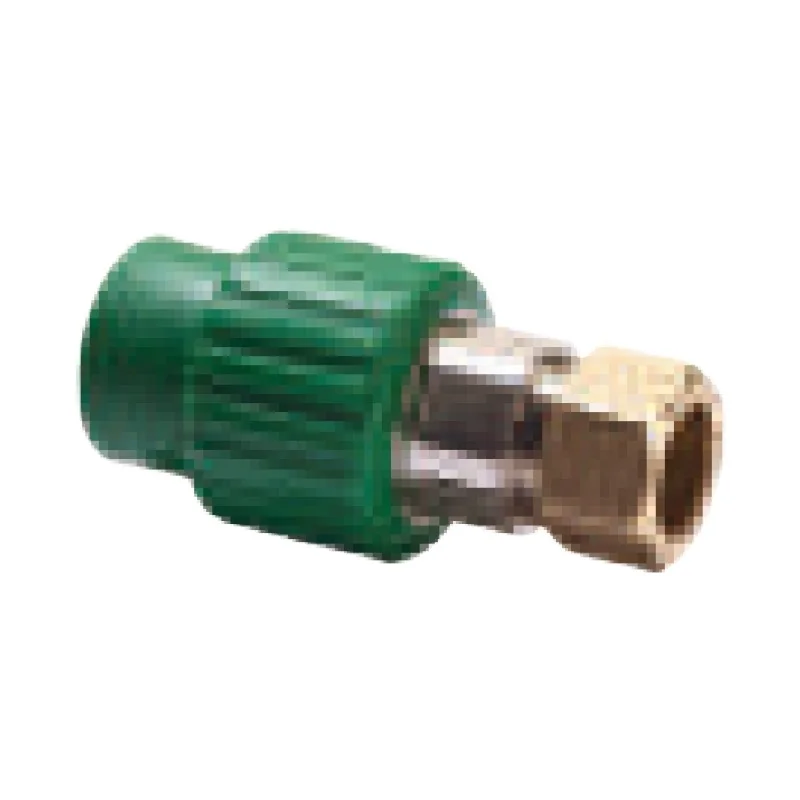 Conector Rápido a Cobre Tuboplus PP-R - Plano Dimensional Técnico