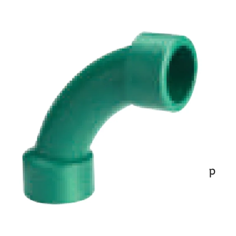 Curva 90° Tuboplus PP-R Termofusión