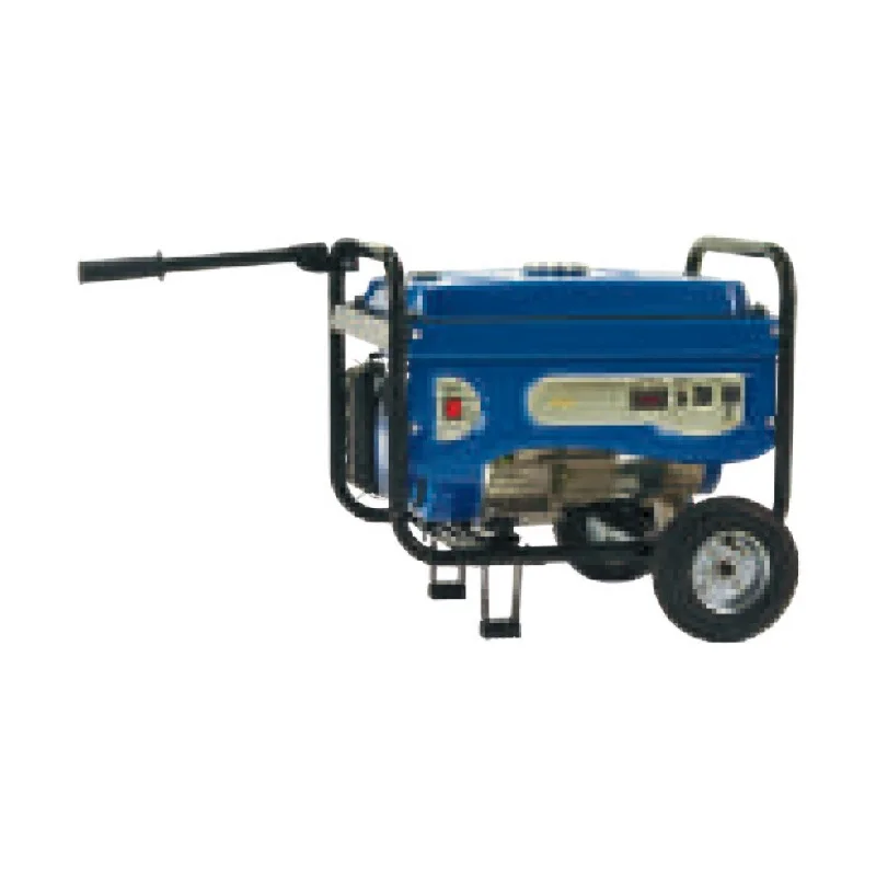 Planta Generadora de Energía Tuboplus (110 V - 1000 W) - Plano Dimensional Técnico