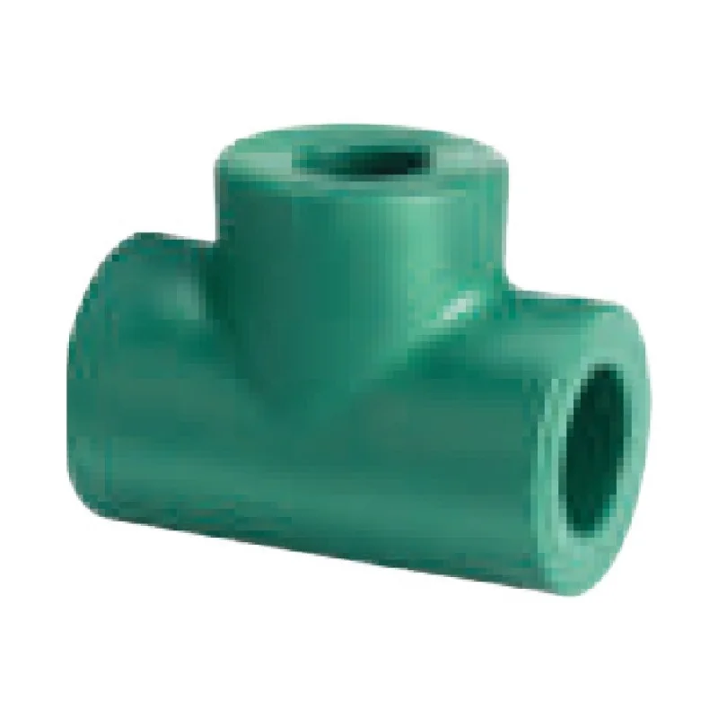 Tee Reducida Central Tuboplus PP-R