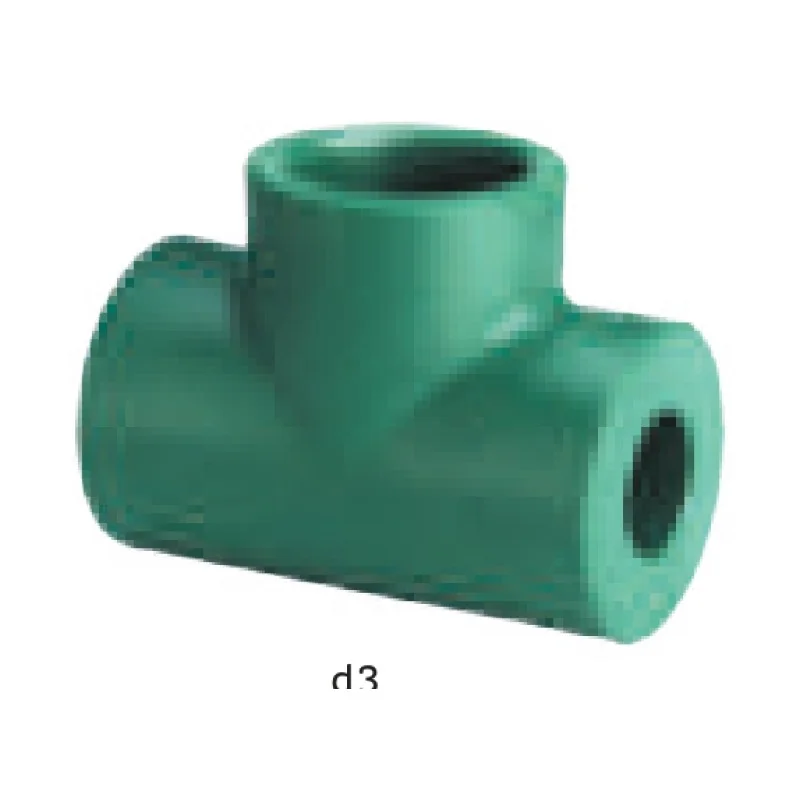 Tee Reducida Extrema Tuboplus PP-R